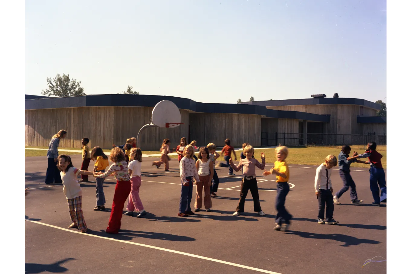 	 Pine Ridge Elementary School, playground