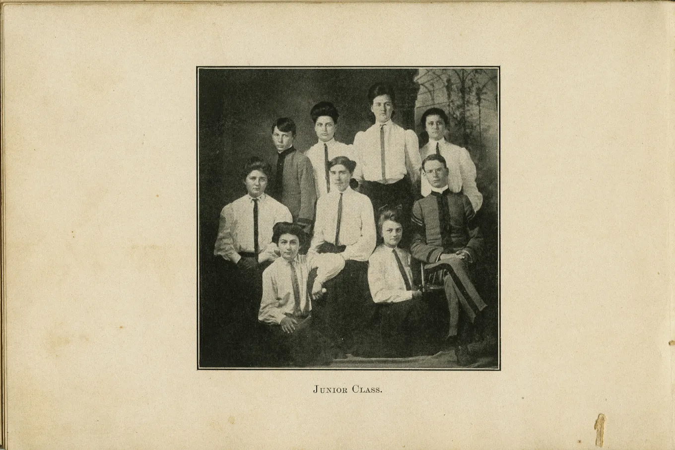 Leesville College 1905 The Olympian