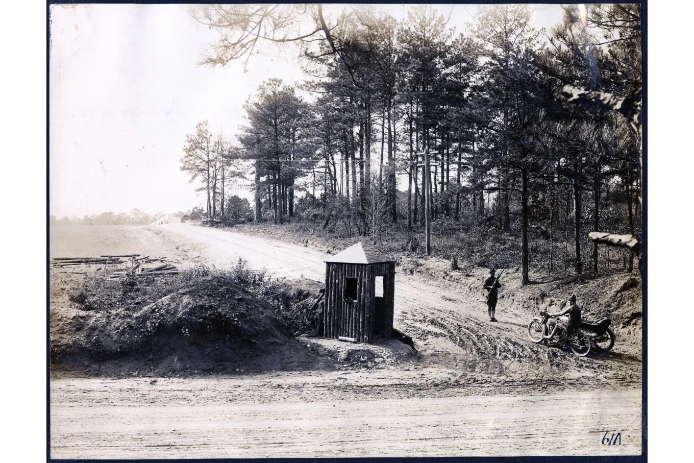Entrance to Emerson Flying Field, Columbia, S.C.