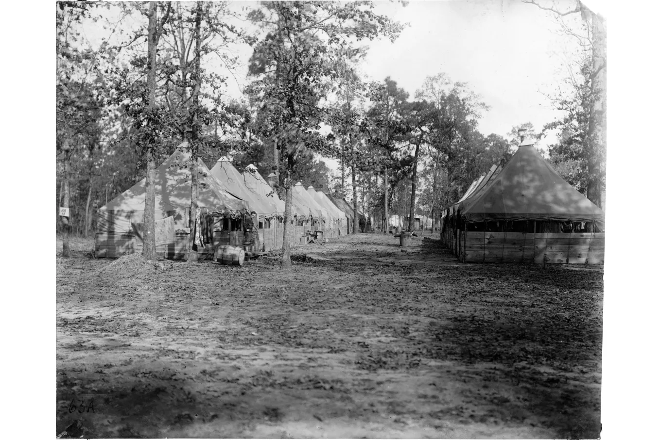 Barracks at Emerson Field