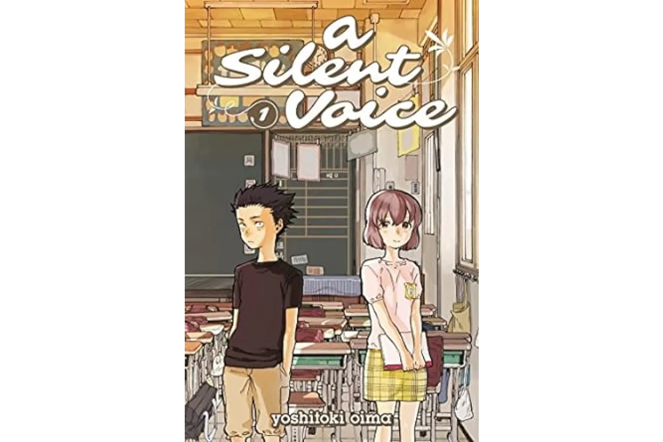 Cover of a Silent Voice