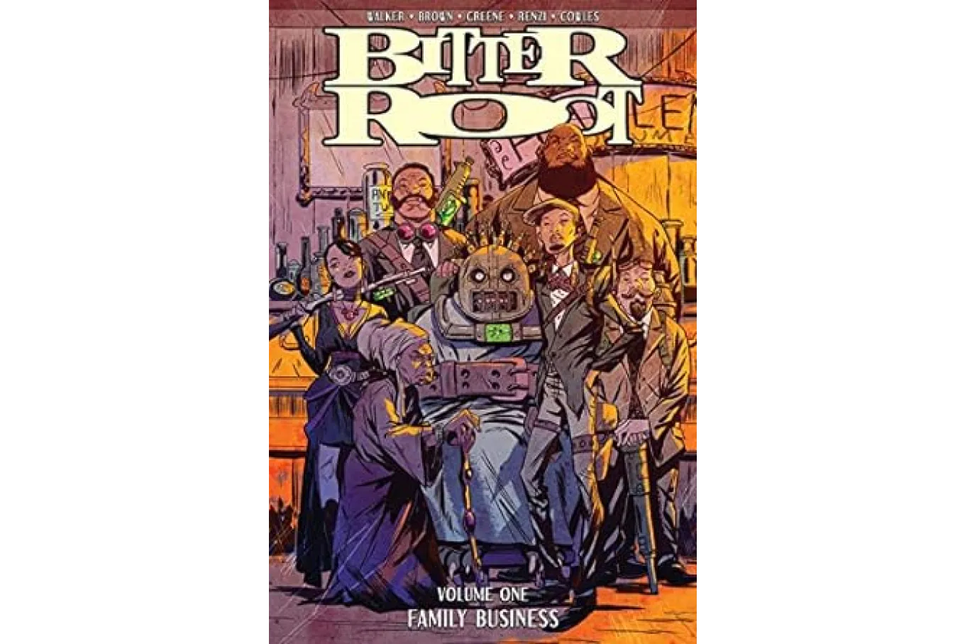 Cover of Bitter Root