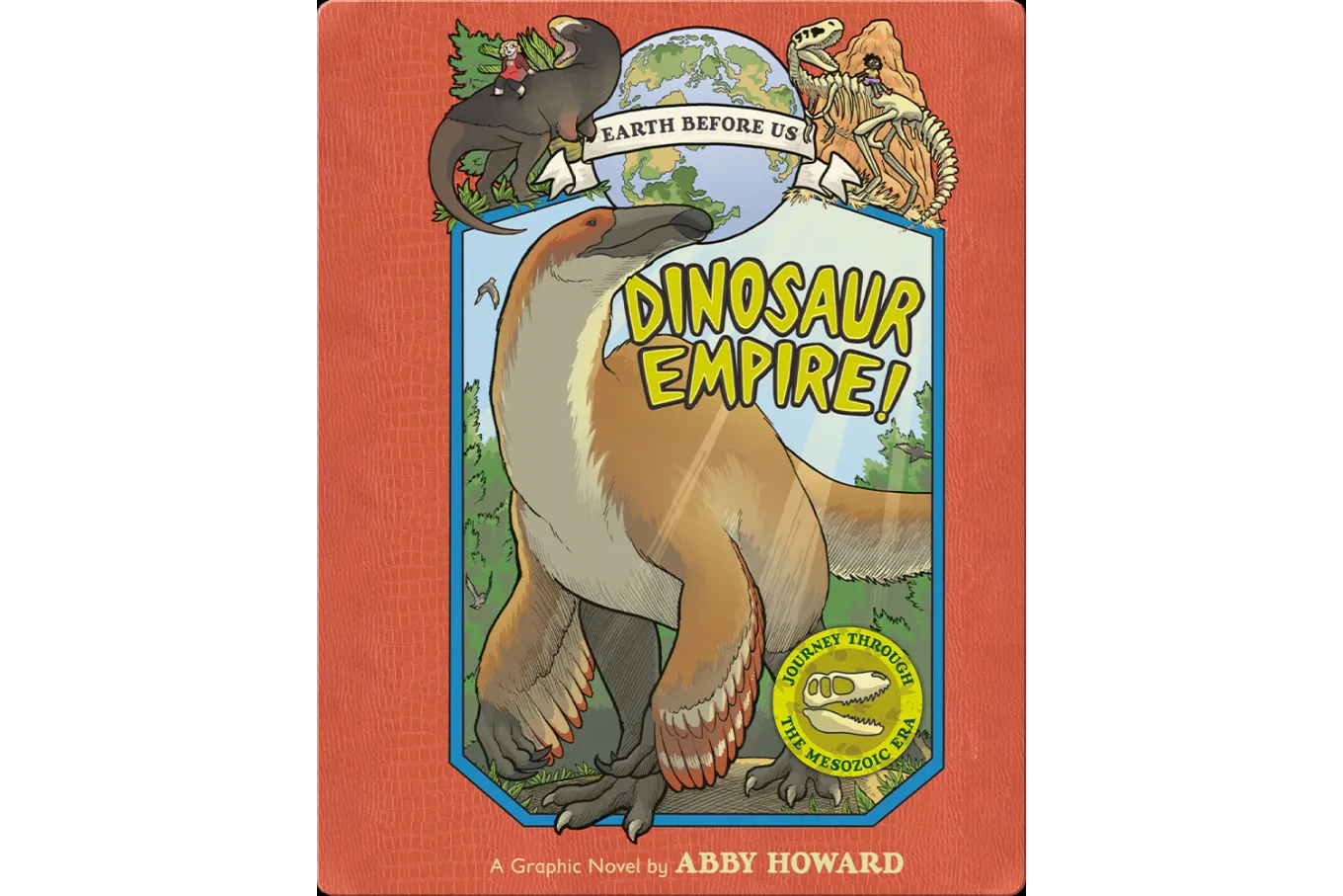 Cover of Dinosaur Empire