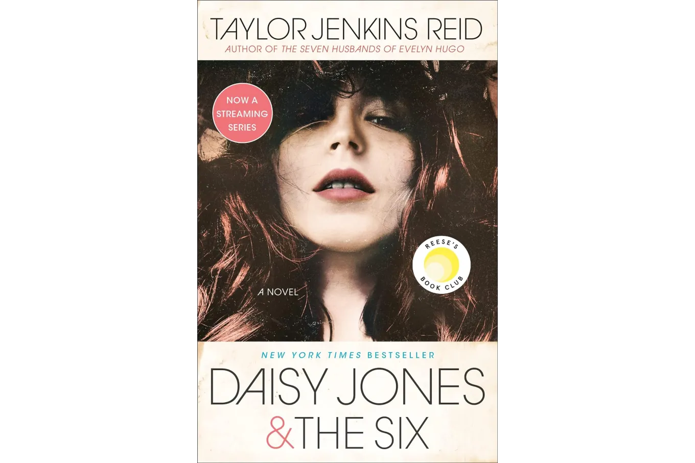 Book Cover Daisy Jones & the Six