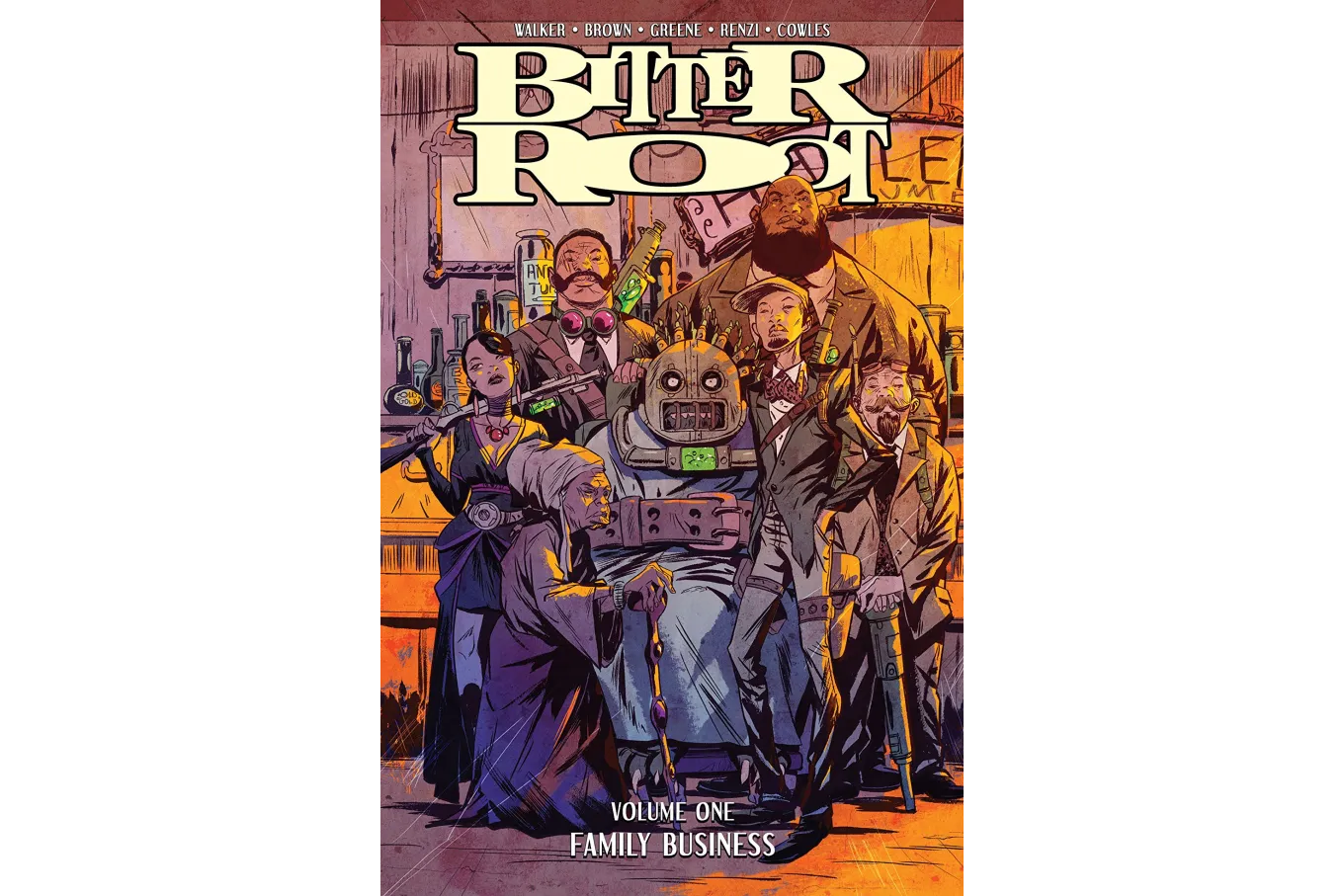 Cover of Bitter Root Vol. 1