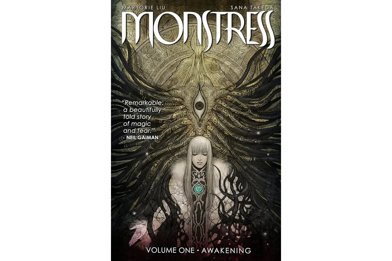 Cover of Monstress Vol. 1