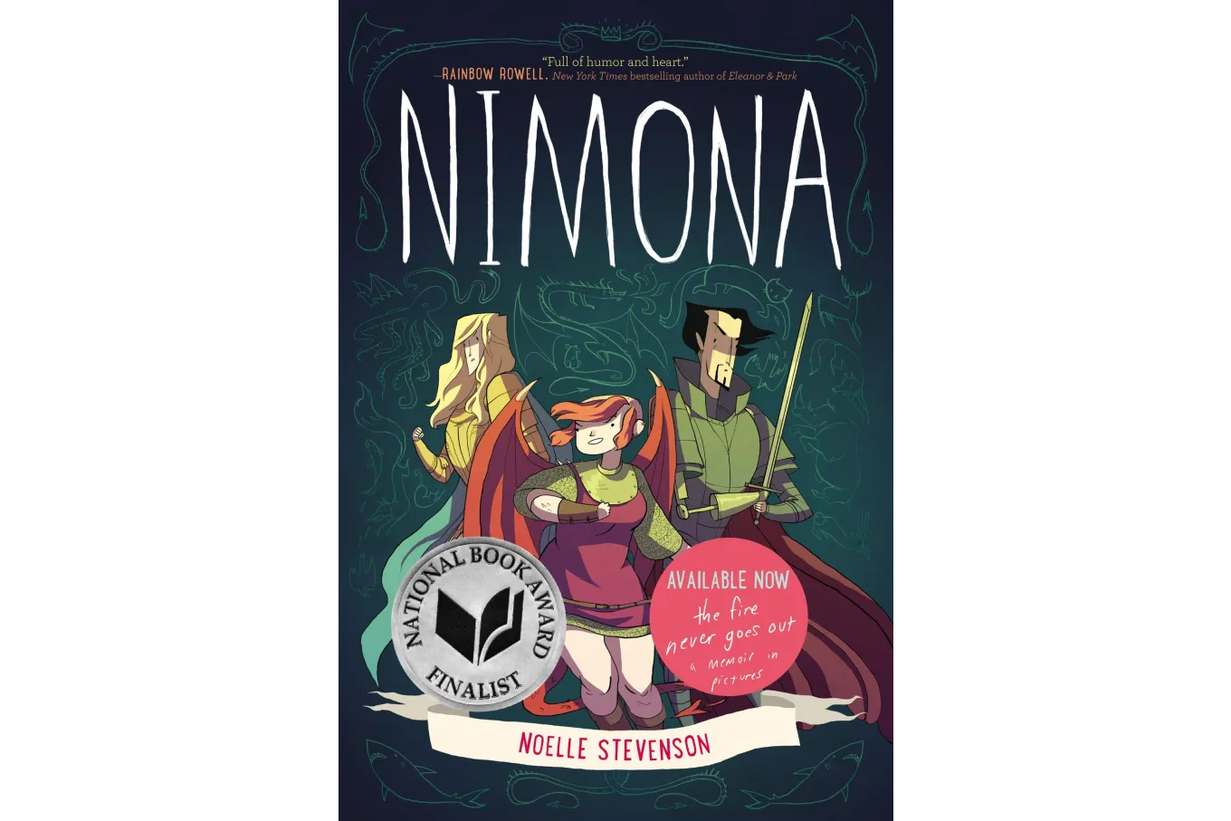 Cover of Nimona