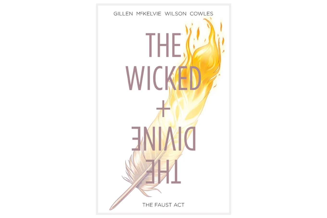 Cover of The Wicked + The Divine