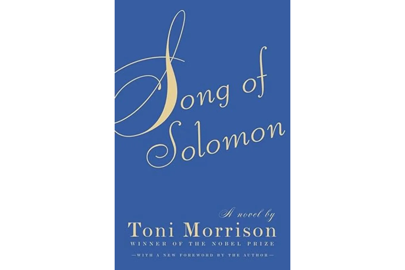 song of solomon book cover
