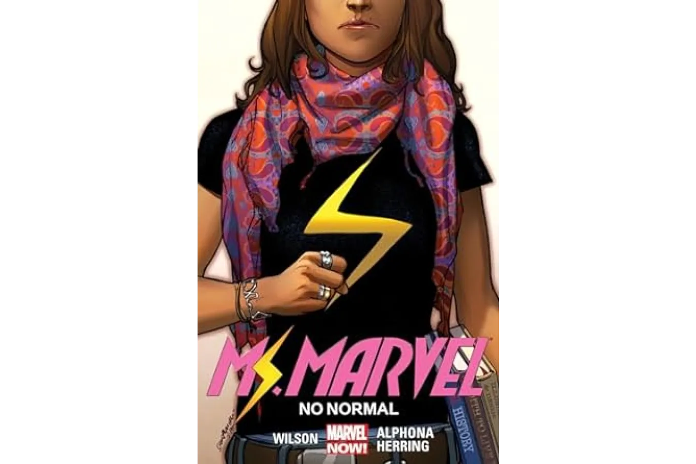 Cover of Ms. Marvel