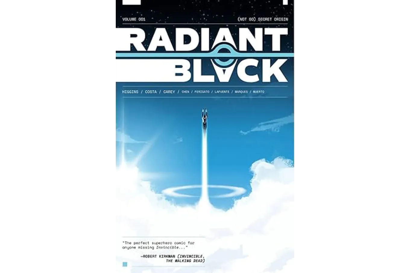 Cover of Radiant Black