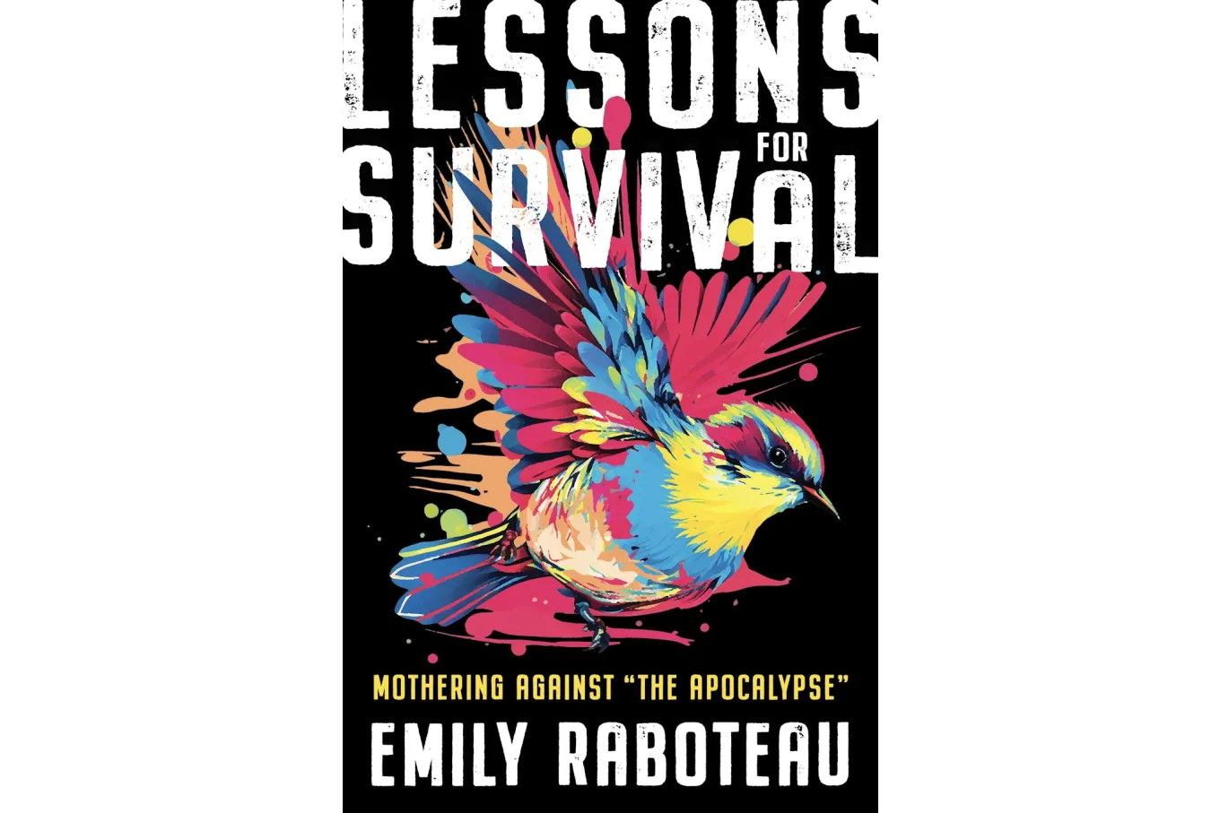 Lessons for Survival Book Cover