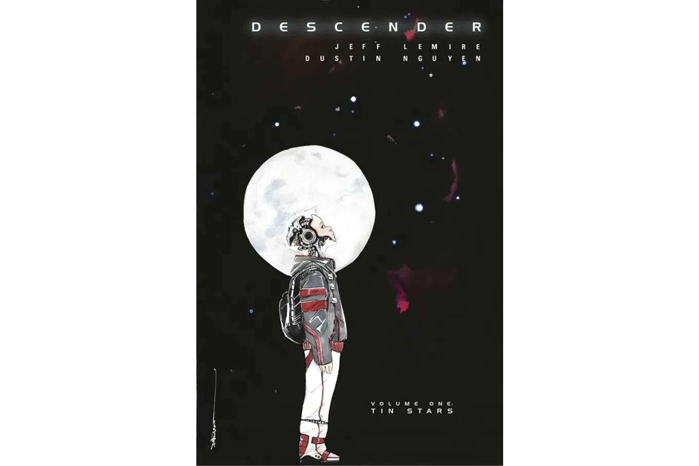 Cover of Descender Vol. 1