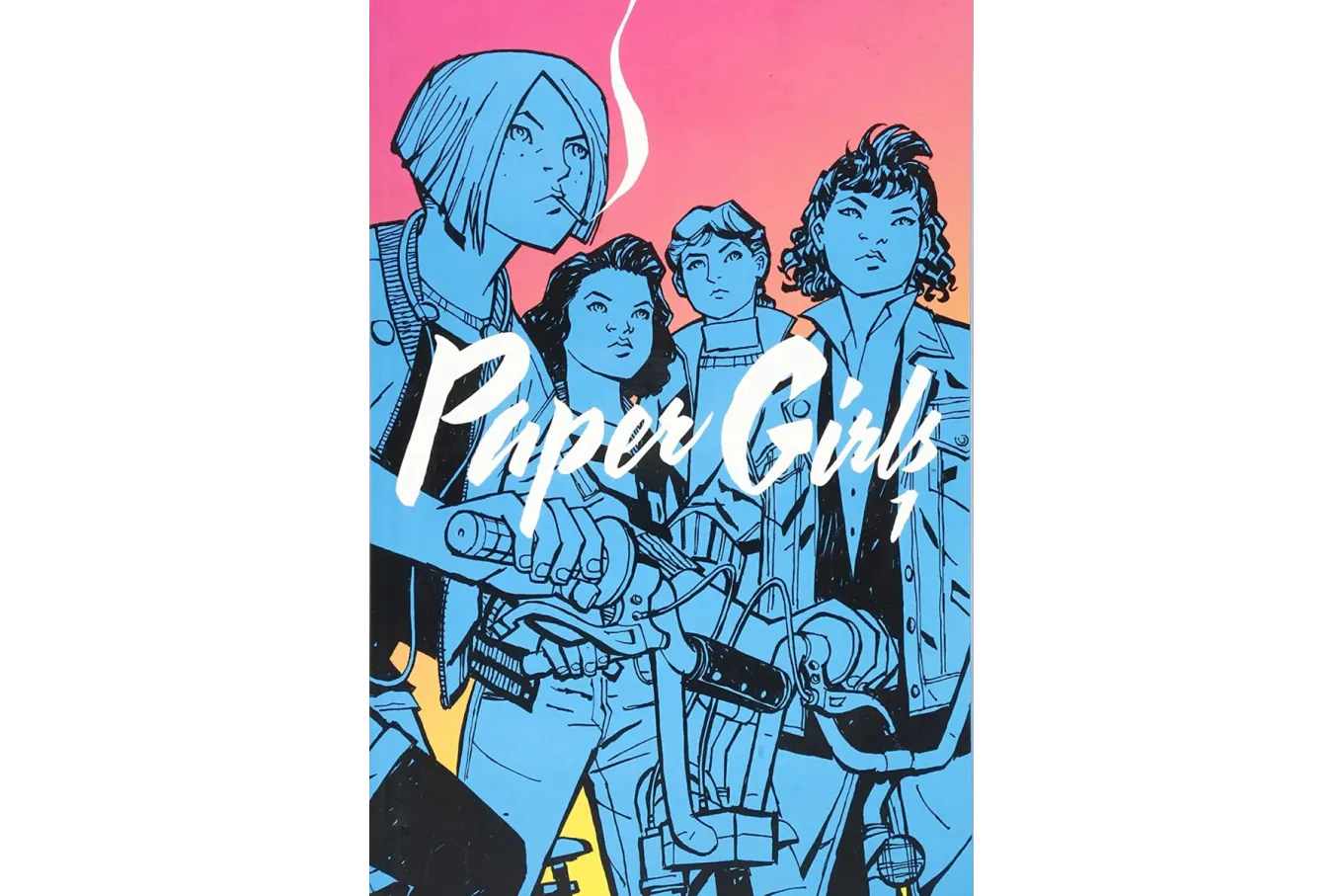 Cover of Paper Girls