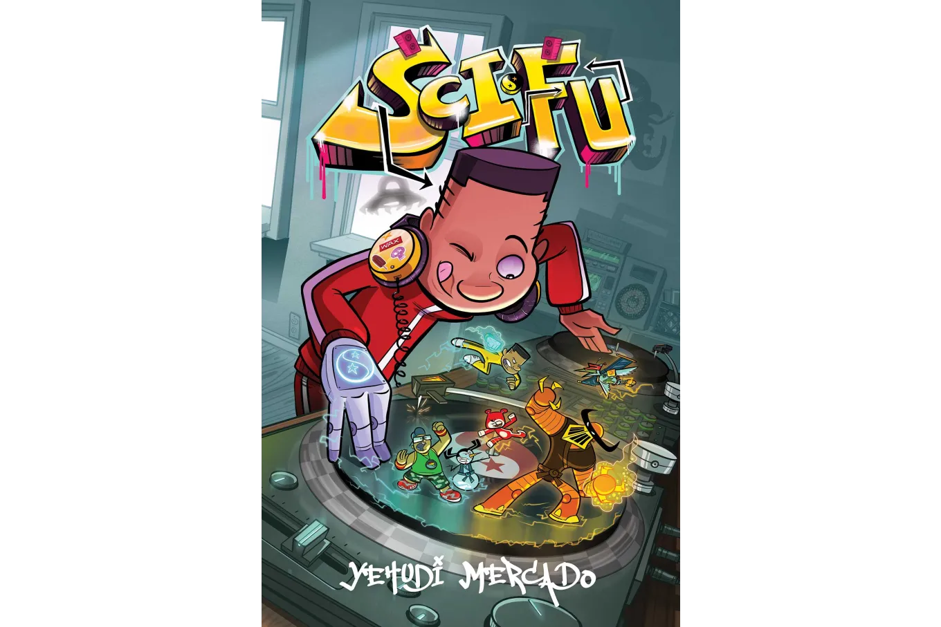 Cover of Sci-Fu