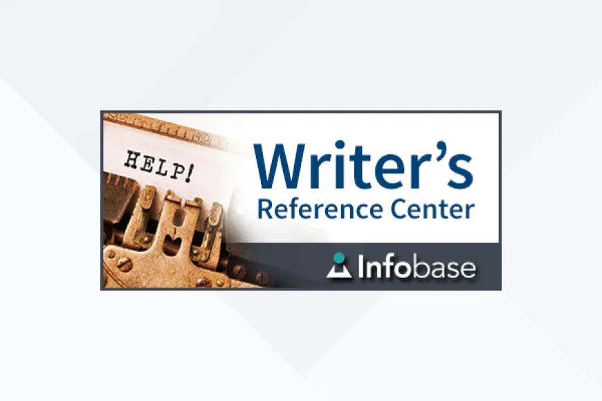 Writer's Reference Center