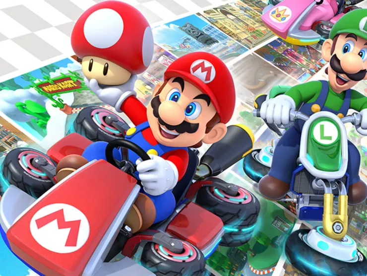 Mario Kart 8 promo image