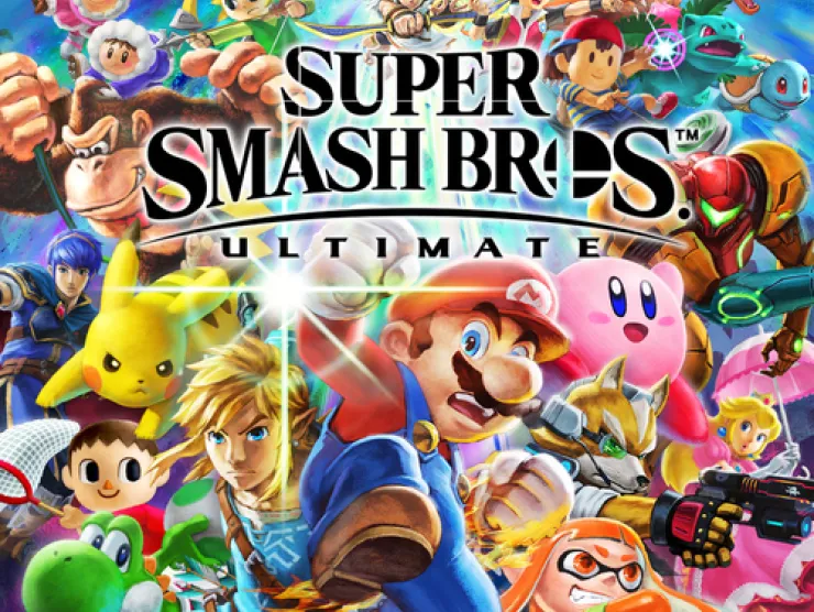 Cover image for the videogame "Super Smash Bros. Ultimate"