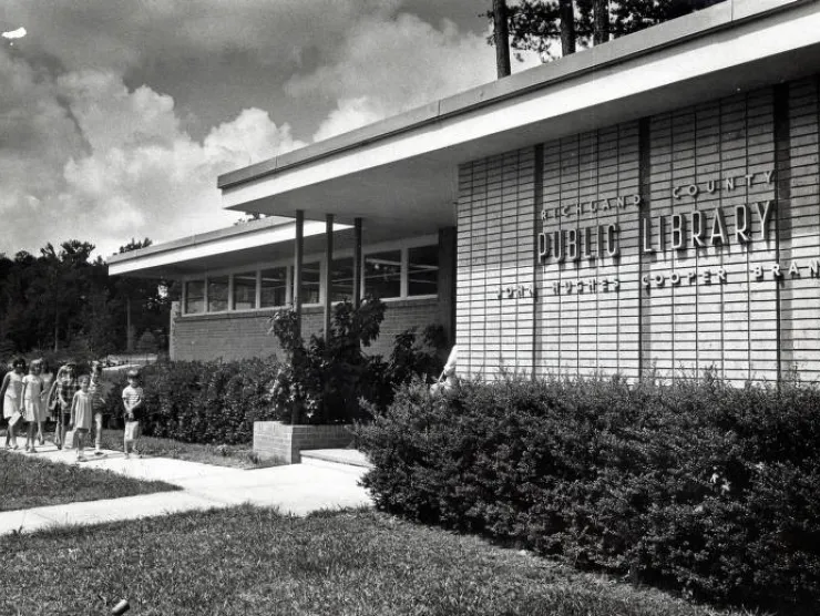 Cooper Branch Library 1967
