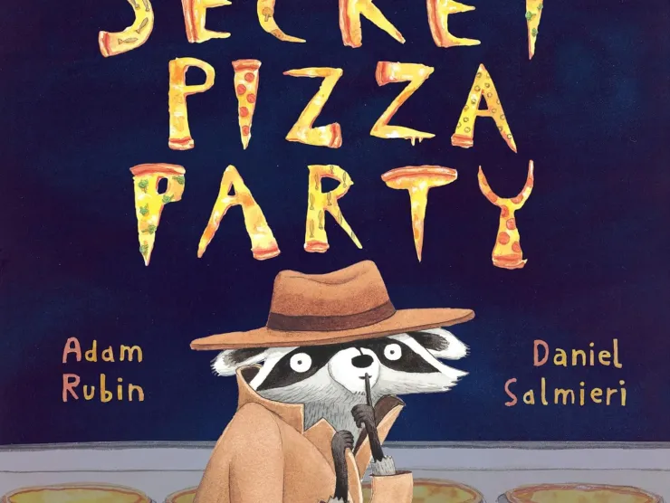 Secret Pizza Party_Book