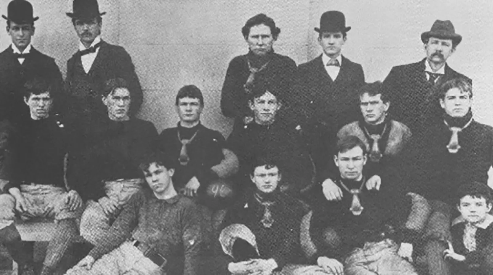 University of South Carolina Football Team of 1896