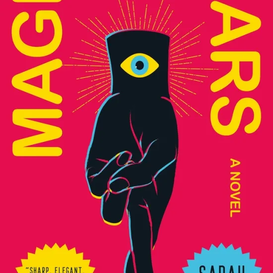 Magic for Liars Book Jacket 