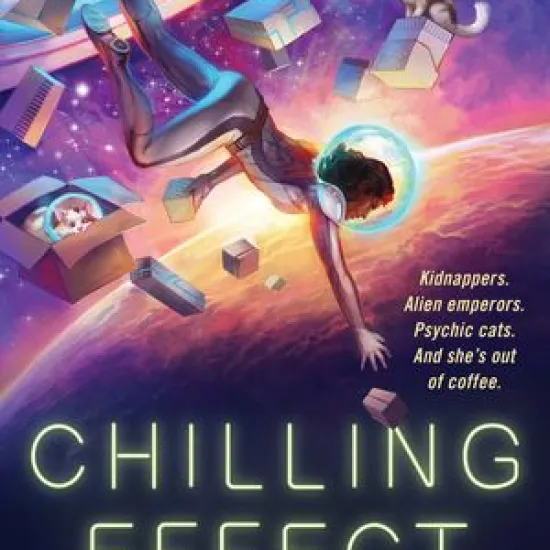Chilling Effect Book Jacket
