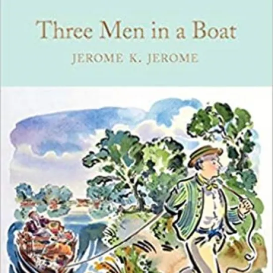 Three Men in a Boat Book Jacket