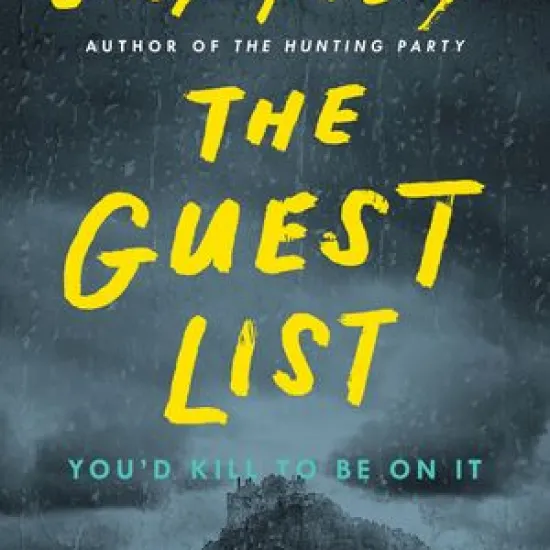 The Guest List Book Jacket