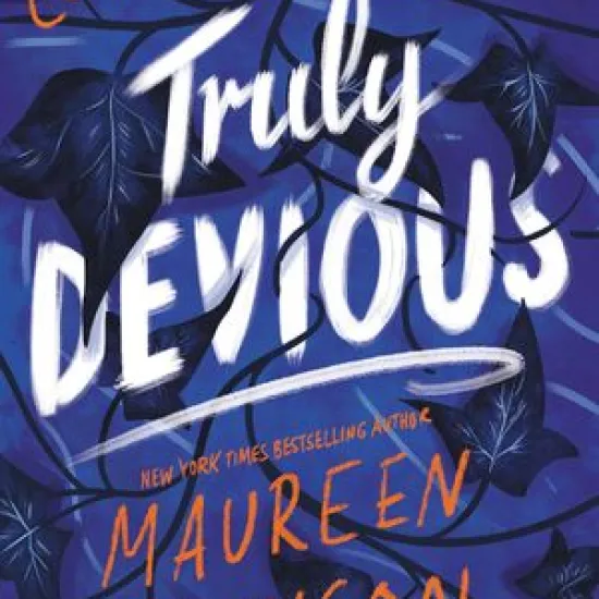 Truly Devious Book Jacket