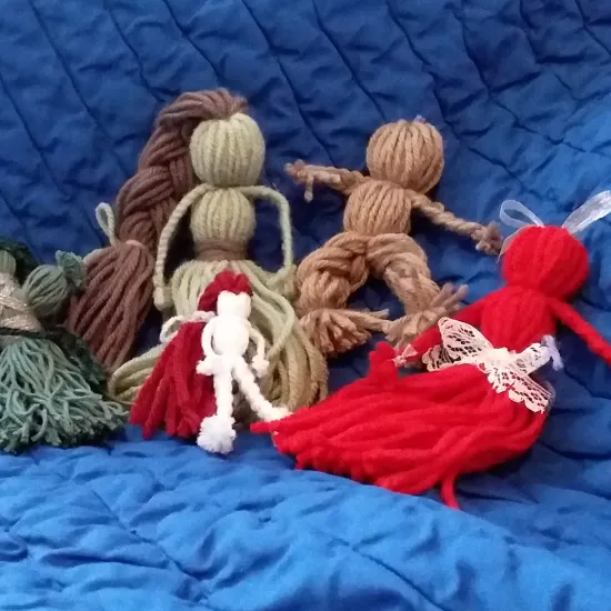 Yarn Dolls