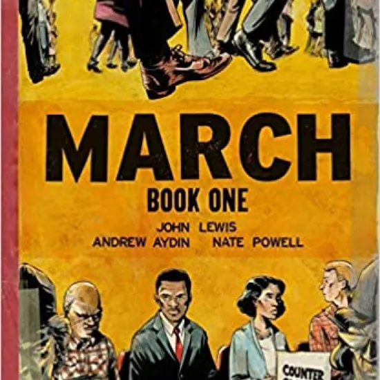 March Vol. 1 Book Cover