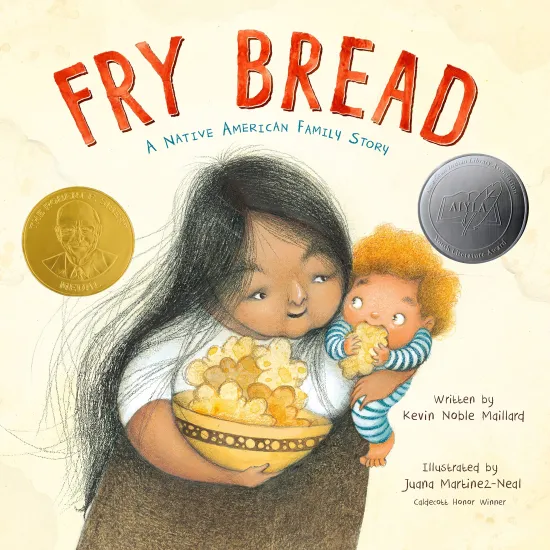 Fry Bread by Kevin Noble Maillard Book Cover