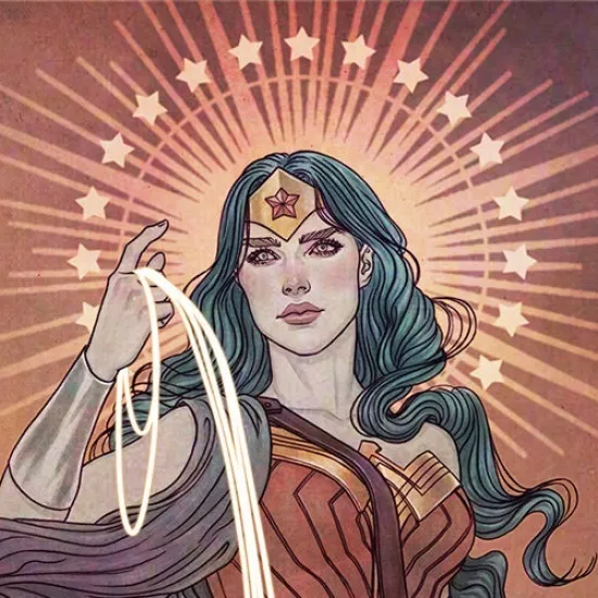 Wonder Woman by Jenny Frison