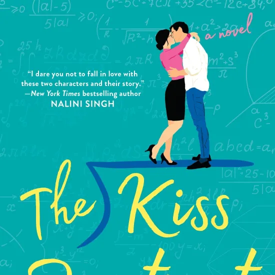 Cover for The Kiss Quotient by Helen Hoang