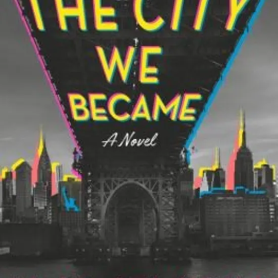 The City We Became Cover