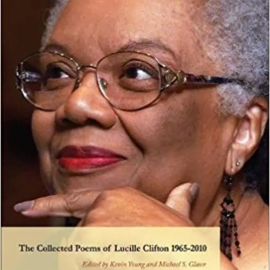 image of poet Lucille Clifton's Collected Poems