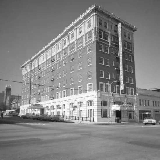 Jefferson Hotel, 1962