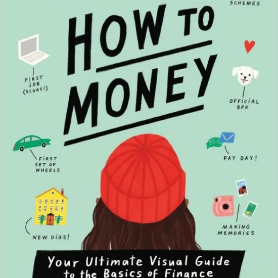 Book cover for "How To Money"