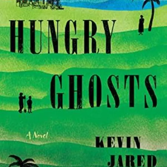 hungry ghosts book cover