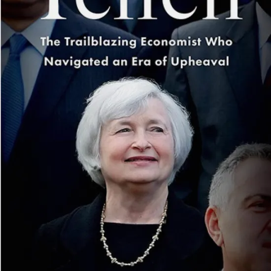 Cover to Janet Yellen's biography