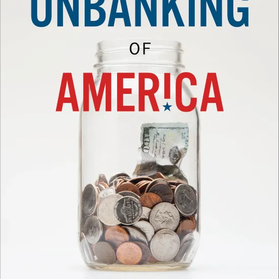 Cover to "The Unbanking of America"