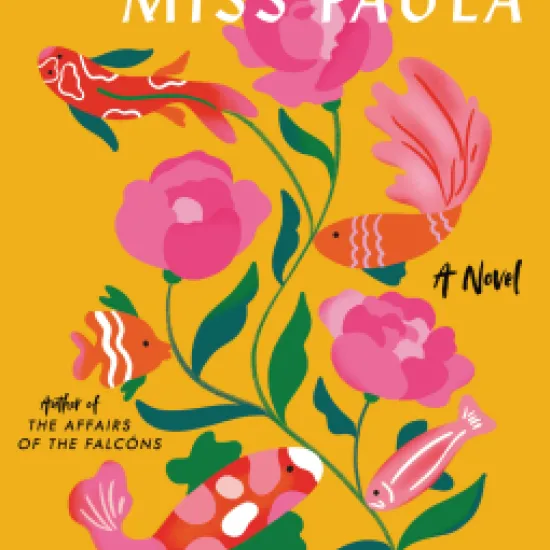 Book Cover Flora and Miss Paula