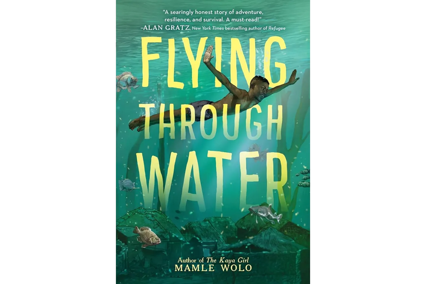 Cover of Flying Through Water