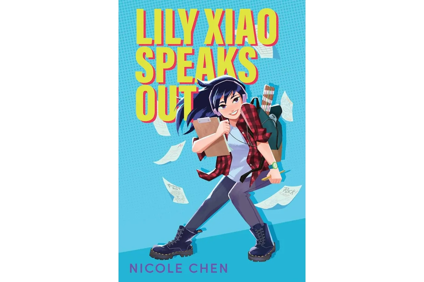 Cover of Lily Xiao Speaks Out