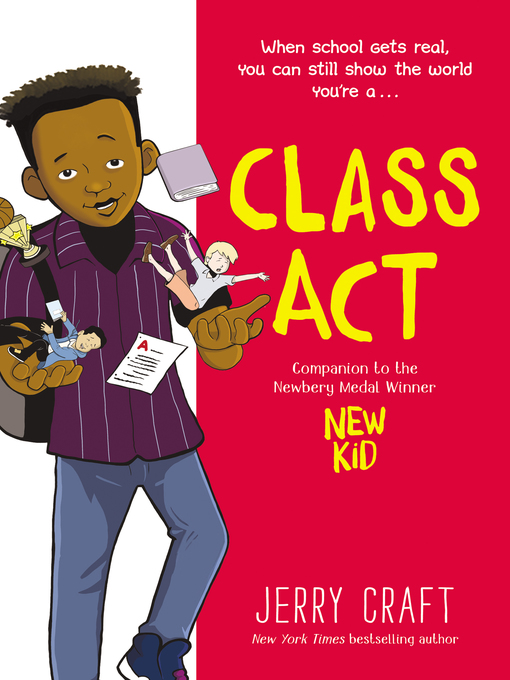 Cover of Class Act by Jerry Craft