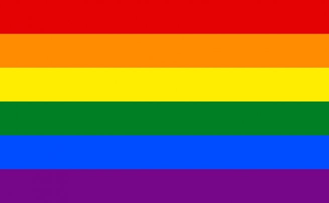 traditional pride flag
