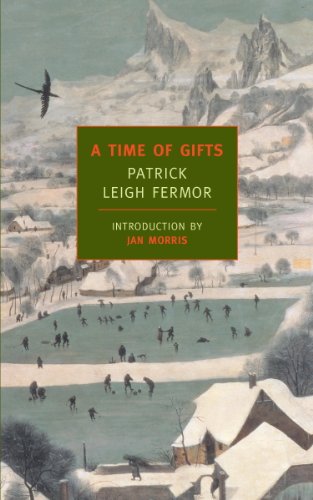 Cover of A Time of Gifts, by Patrick Leigh Fermor.