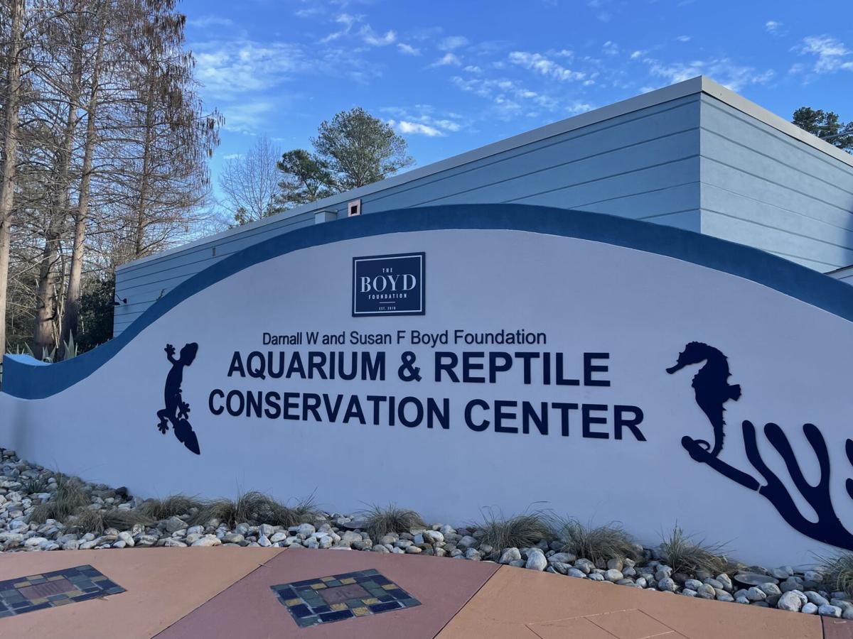 Riverbanks Zoo & Garden's new Reptile Center