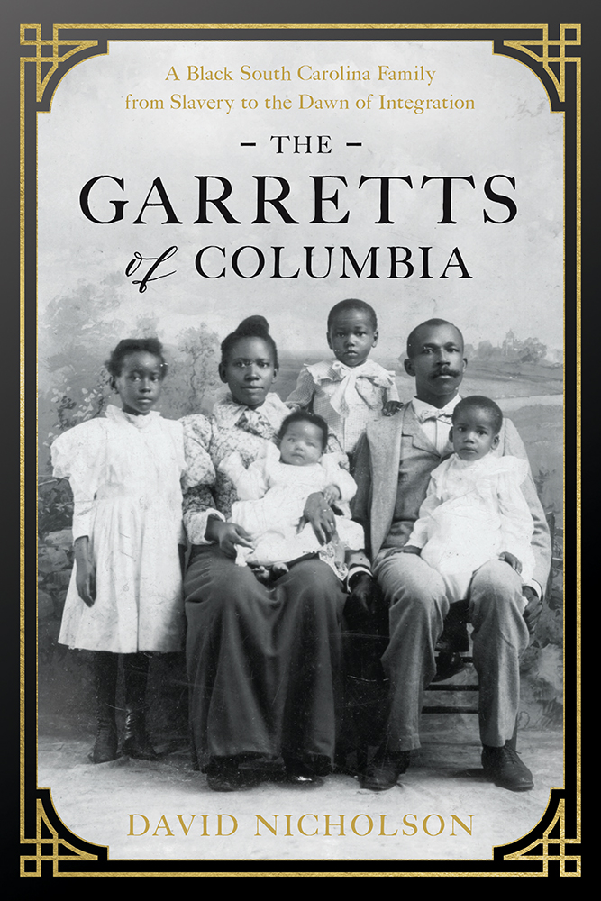 The Garretts of Columbia book cover